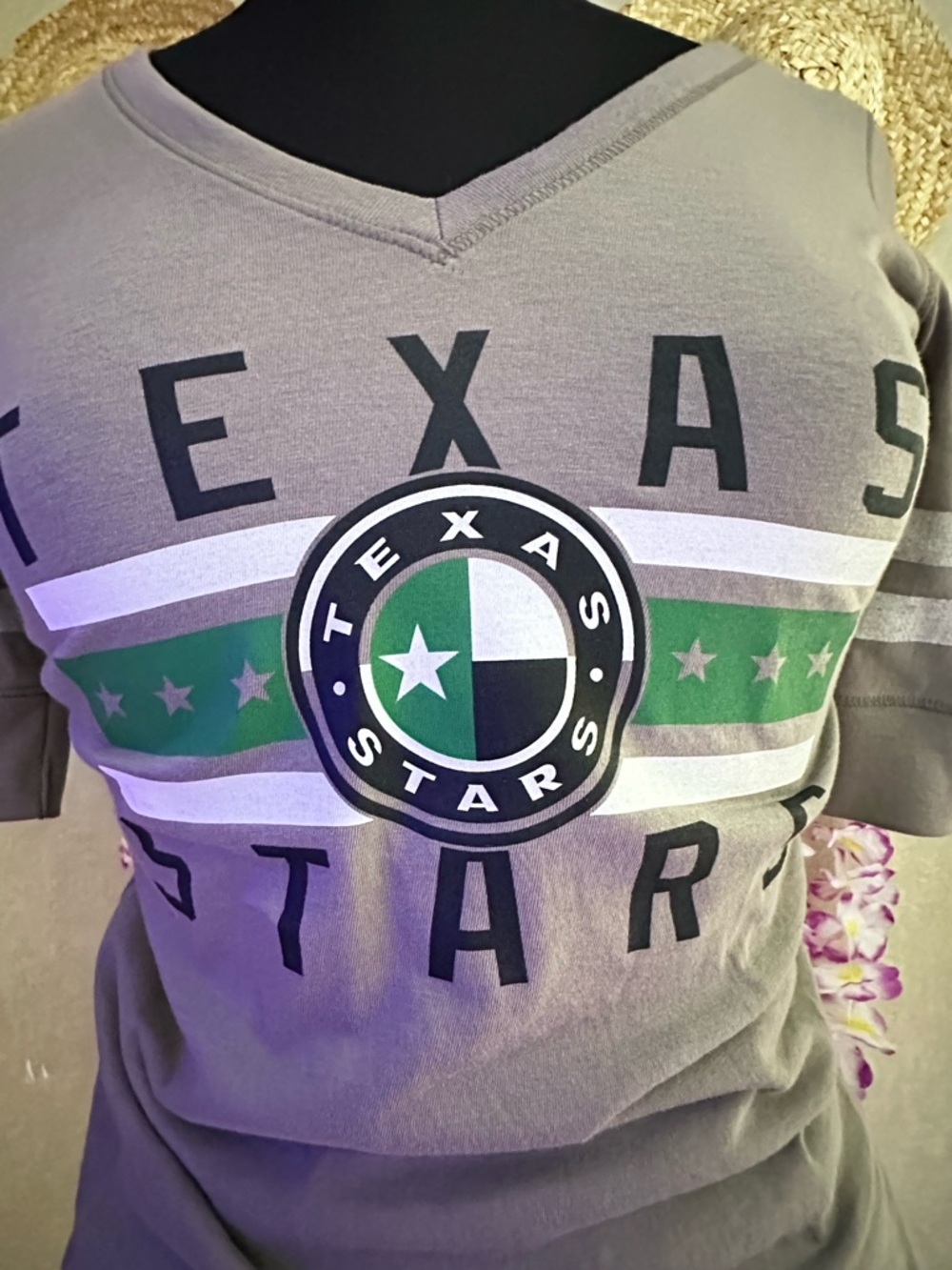 '47 Brand Neutral Taupe Crewneck with White Logo